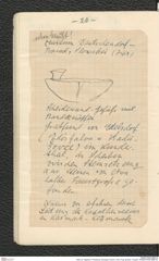 Seite 22, Tagebuch "Pressburg | Budapest | Brünn | Cilli | Prag, Breslau, Troppau" (NHMW-PRAE-BBB-44)